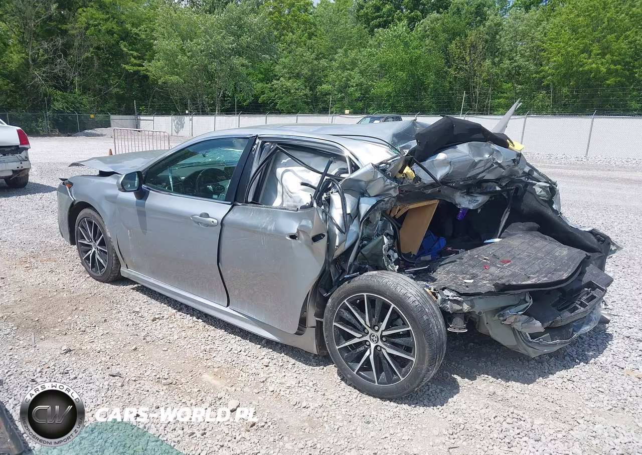 2023 Toyota Camry Se VIN:4T1G11AK2PU813808 - 3