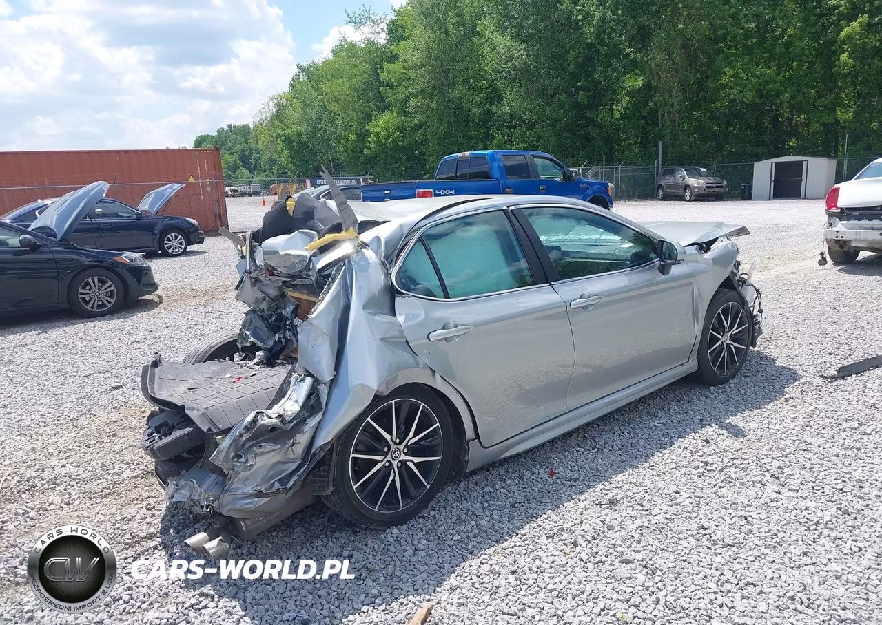 2023 Toyota Camry Se VIN:4T1G11AK2PU813808 - 4