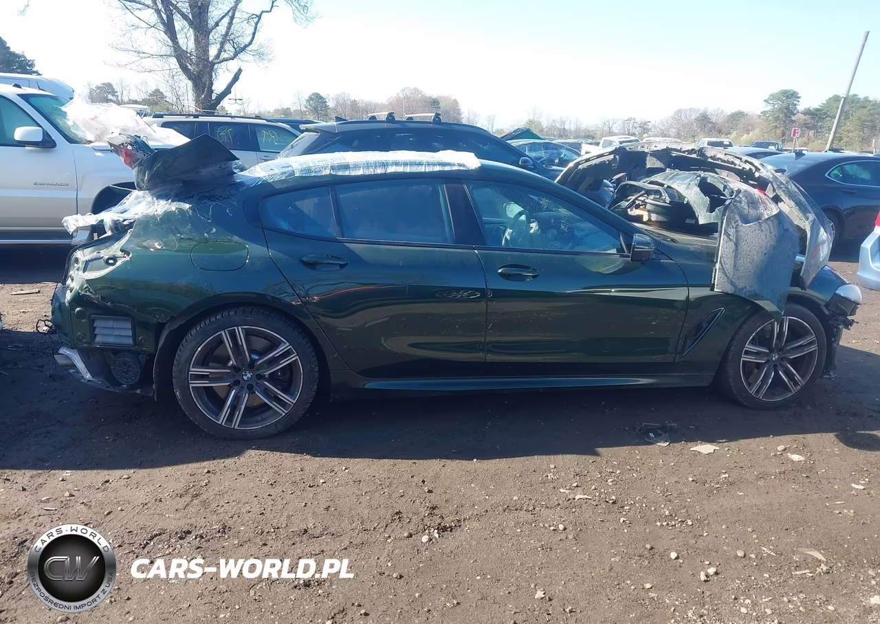 2024 BMW 840I Gran Coupe xDrive VIN:WBAGV4C0XRCP58651 - 13