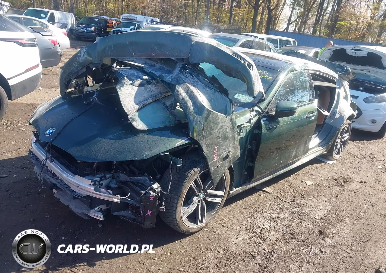 2024 BMW 840I Gran Coupe xDrive VIN:WBAGV4C0XRCP58651 - 2
