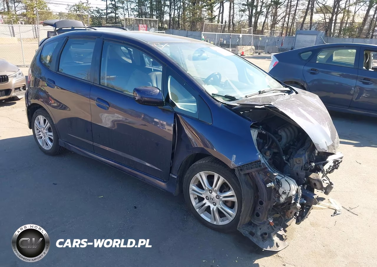 2009 Honda Fit Sport