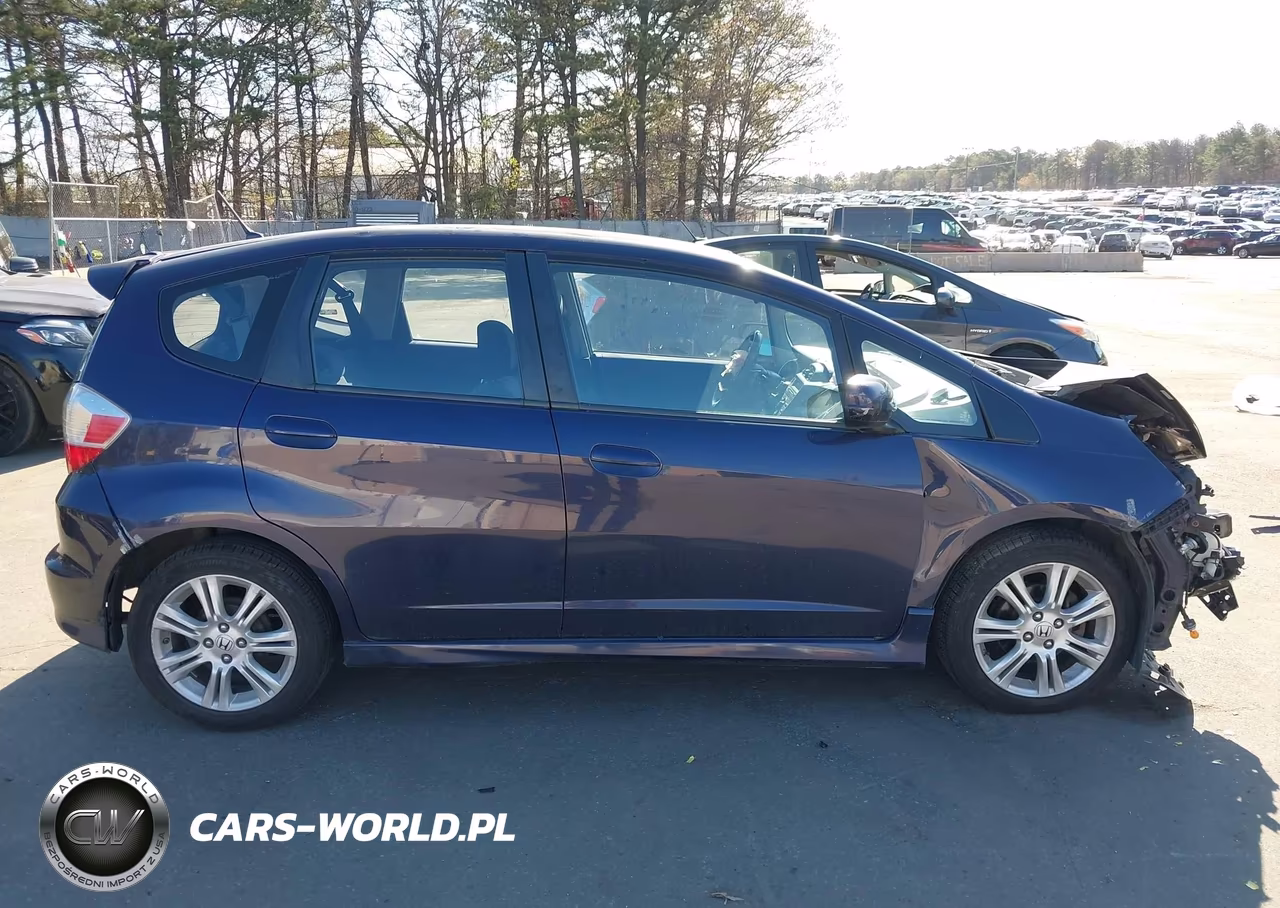 2009 Honda Fit Sport VIN:JHMGE88449S028079 - 14