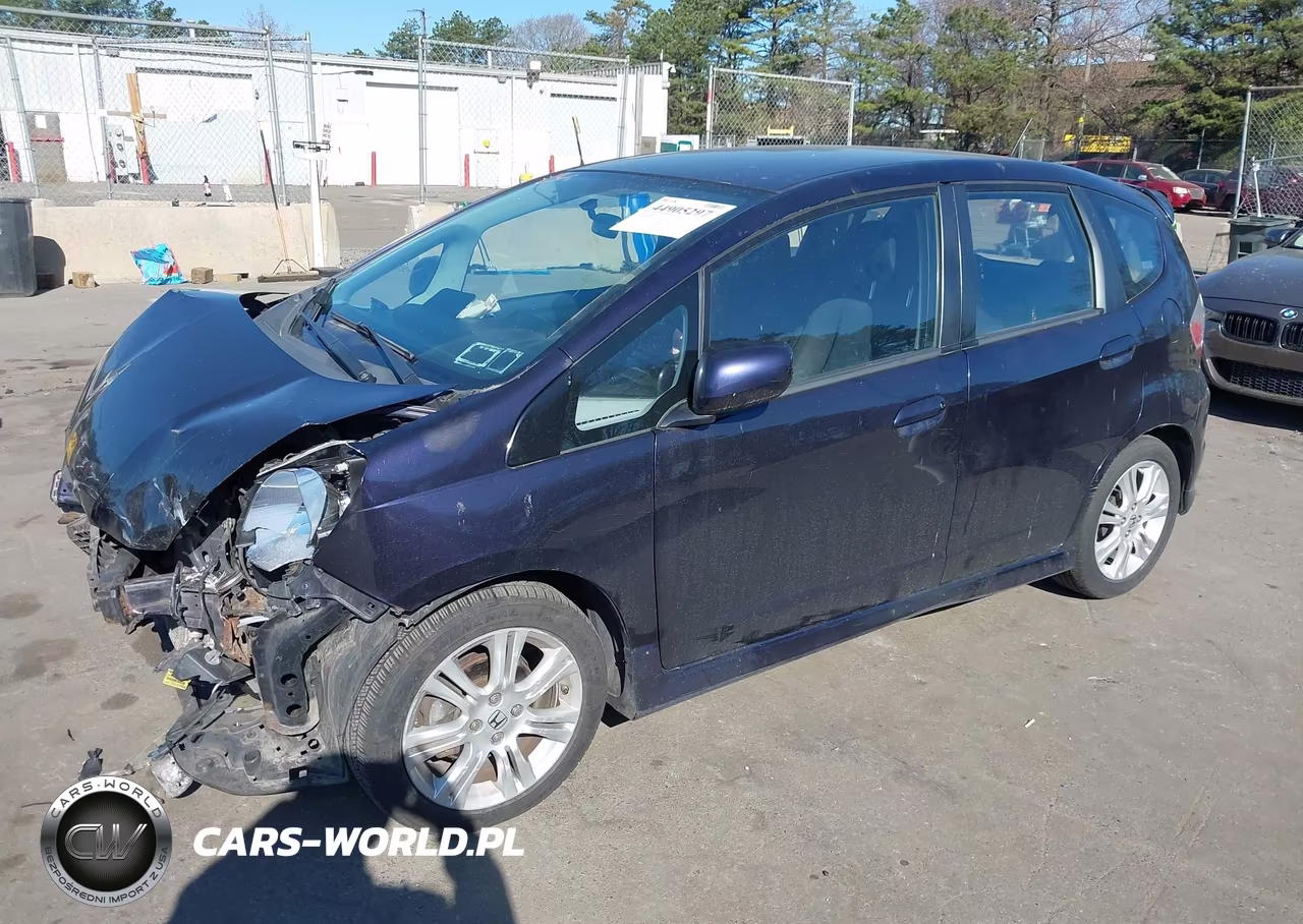 2009 Honda Fit Sport VIN:JHMGE88449S028079 - 2