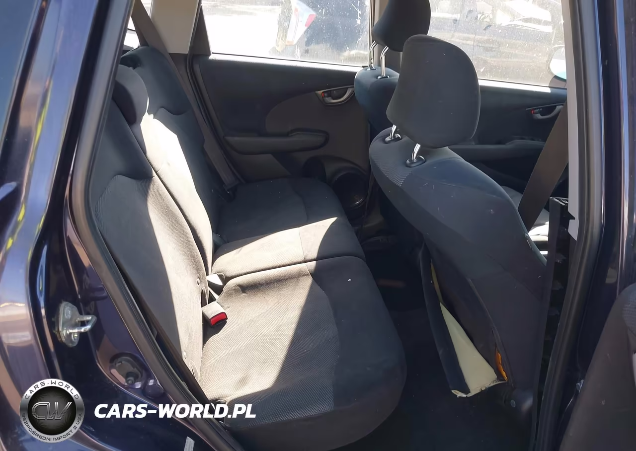 2009 Honda Fit Sport VIN:JHMGE88449S028079 - 8