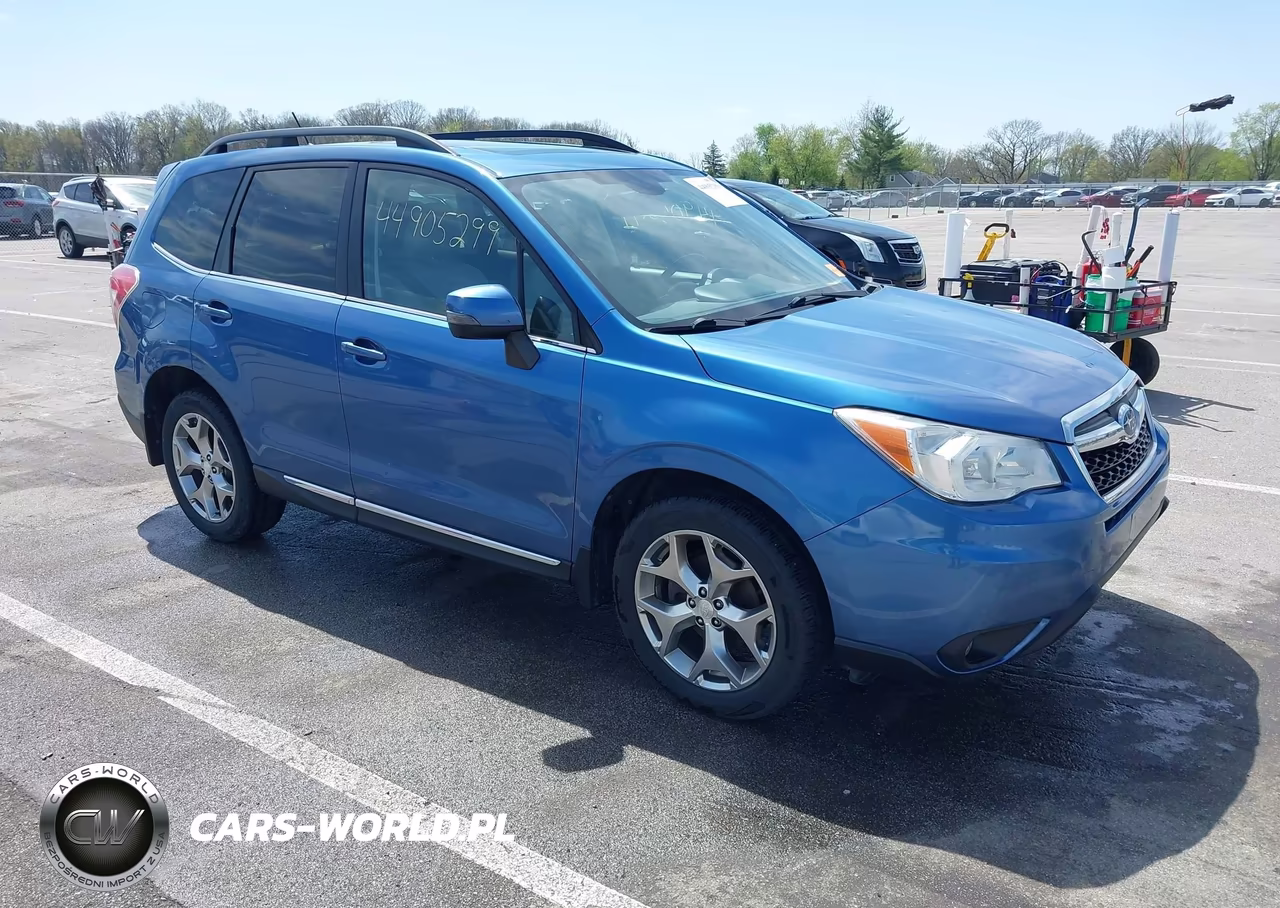 2015 Subaru Forester 2.5I Touring
