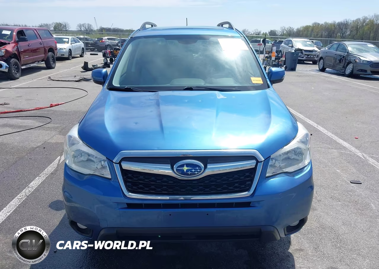 2015 Subaru Forester 2.5I Touring VIN:JF2SJAWC6FH404610 - 12