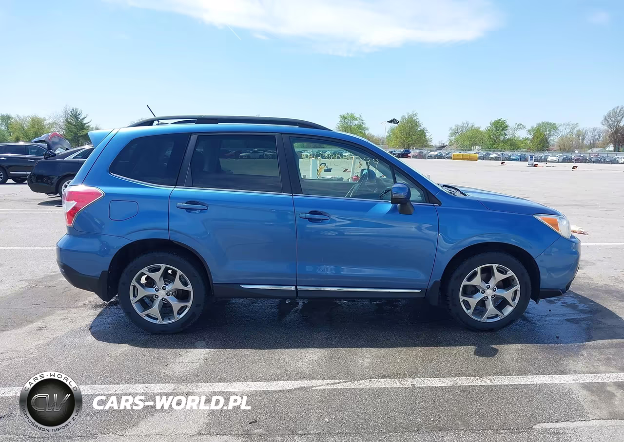 2015 Subaru Forester 2.5I Touring VIN:JF2SJAWC6FH404610 - 13