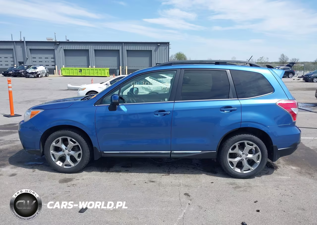 2015 Subaru Forester 2.5I Touring VIN:JF2SJAWC6FH404610 - 14
