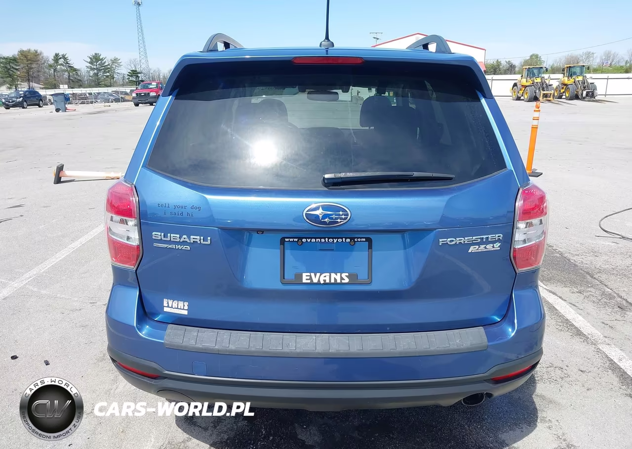 2015 Subaru Forester 2.5I Touring VIN:JF2SJAWC6FH404610 - 16