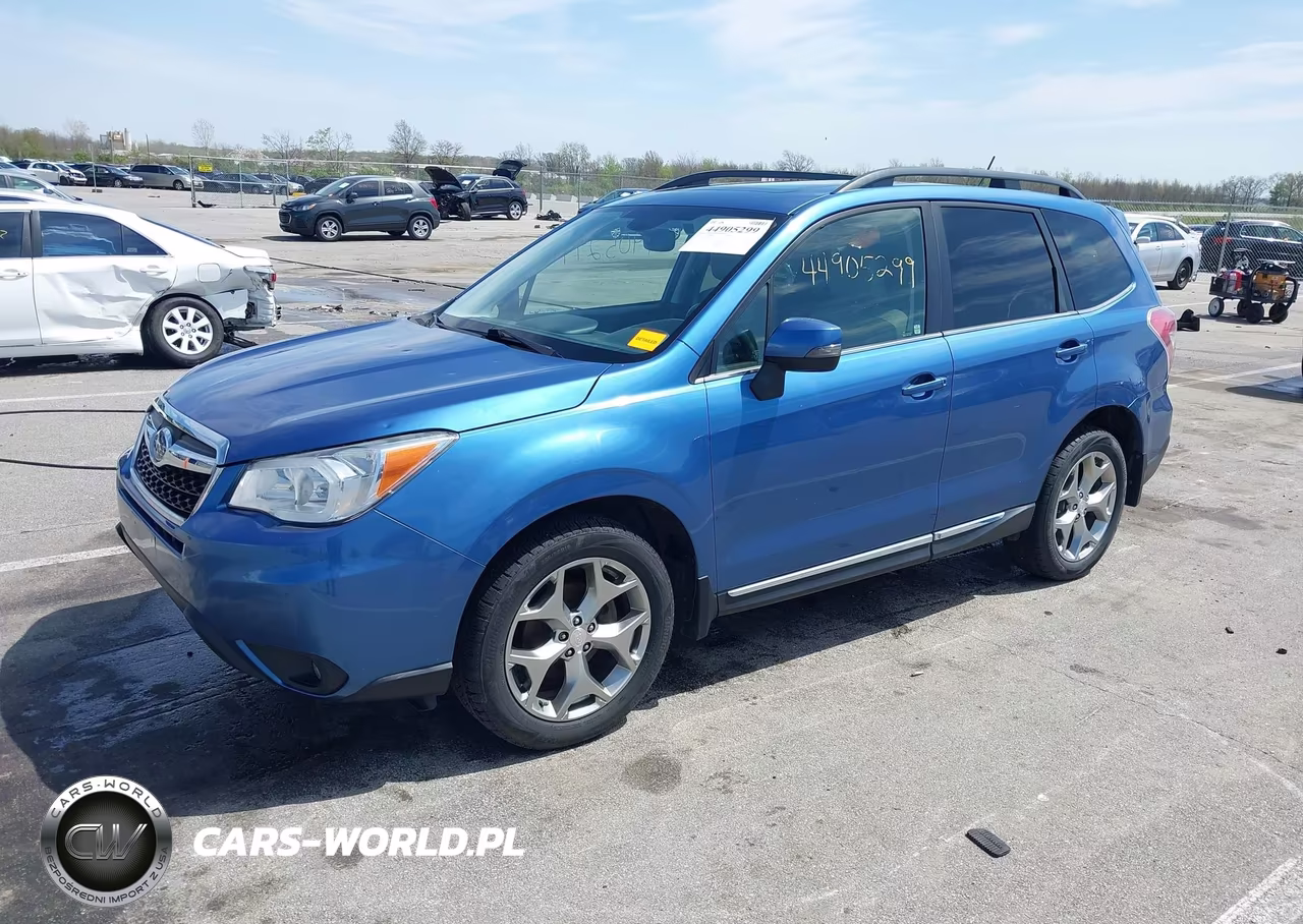 2015 Subaru Forester 2.5I Touring VIN:JF2SJAWC6FH404610 - 2