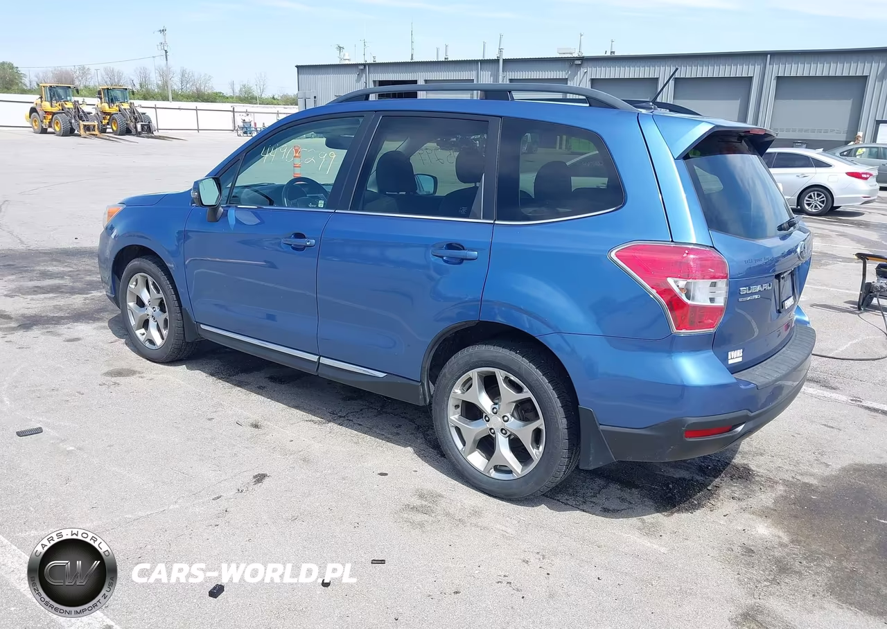 2015 Subaru Forester 2.5I Touring VIN:JF2SJAWC6FH404610 - 3