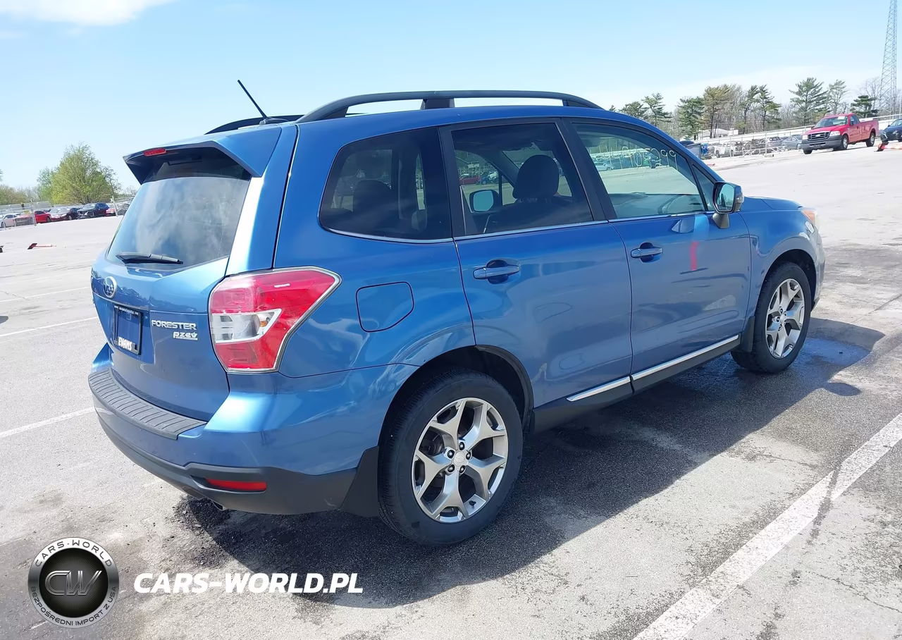 2015 Subaru Forester 2.5I Touring VIN:JF2SJAWC6FH404610 - 4