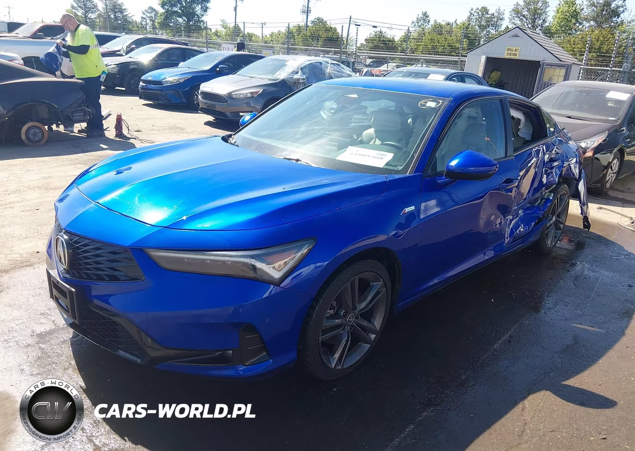 2023 Acura Integra A-Spec VIN:19UDE4H31PA007750 - 2