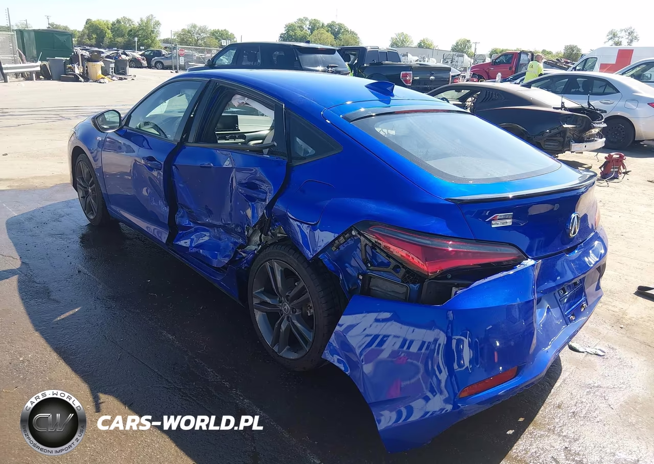2023 Acura Integra A-Spec VIN:19UDE4H31PA007750 - 3