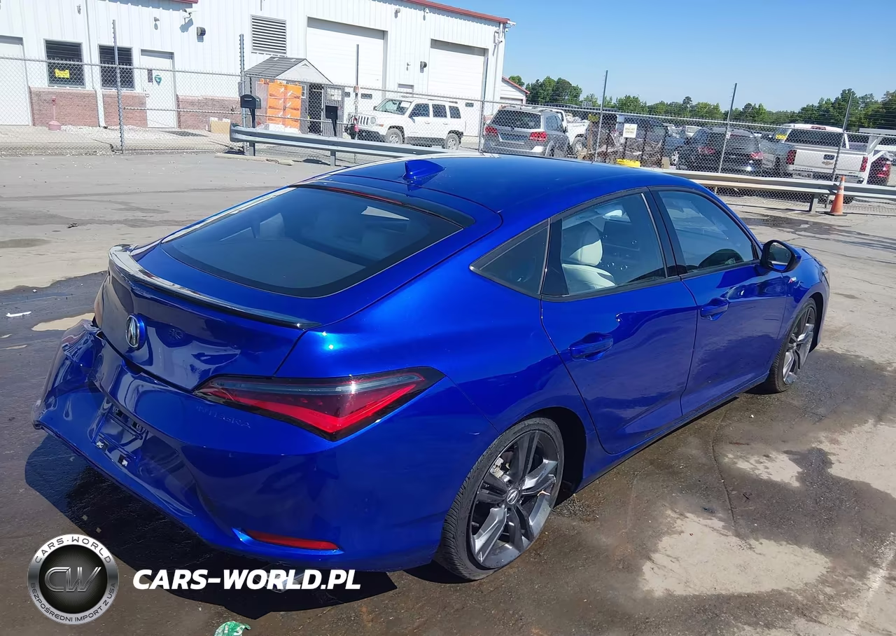 2023 Acura Integra A-Spec VIN:19UDE4H31PA007750 - 4