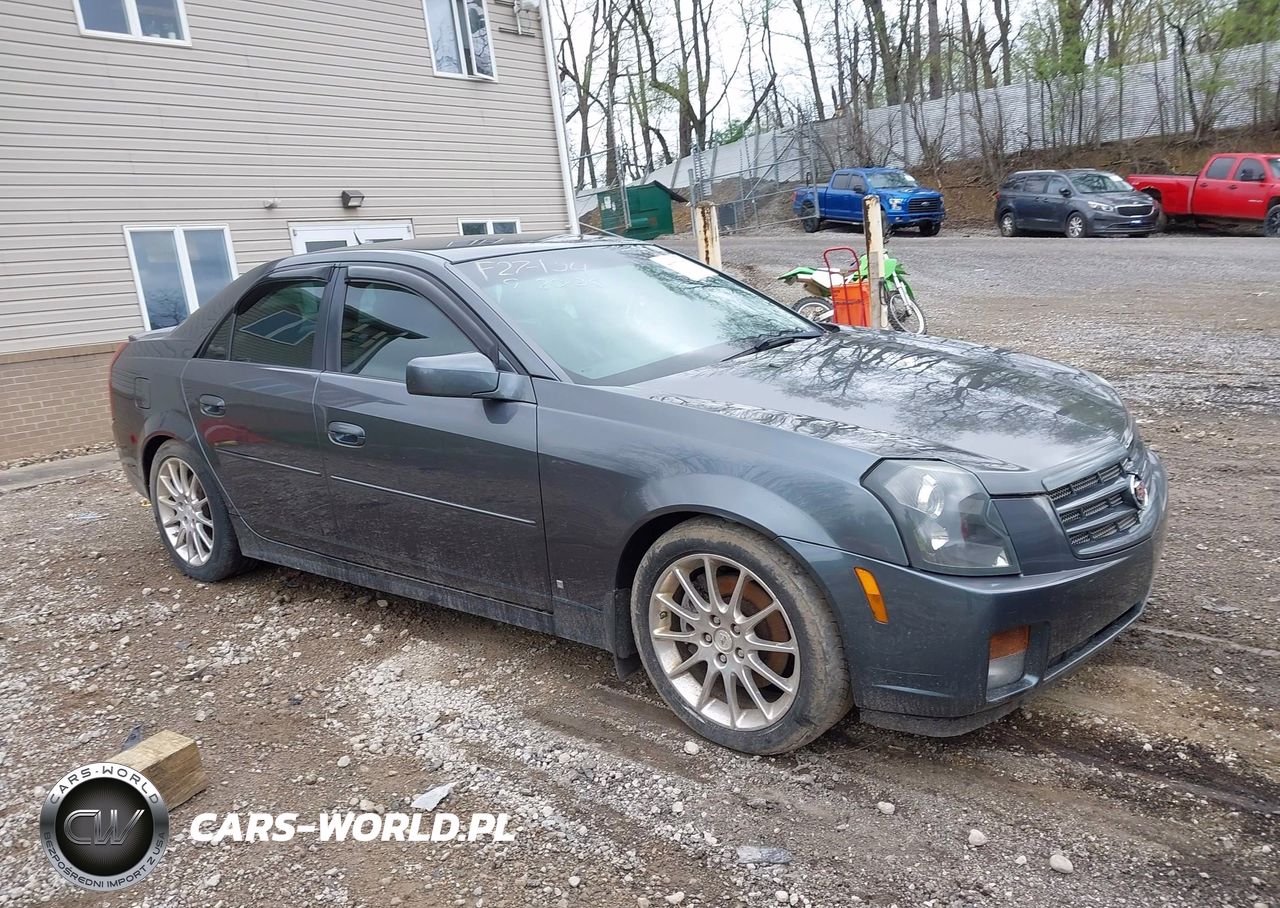 2007 Cadillac Cts Standard
