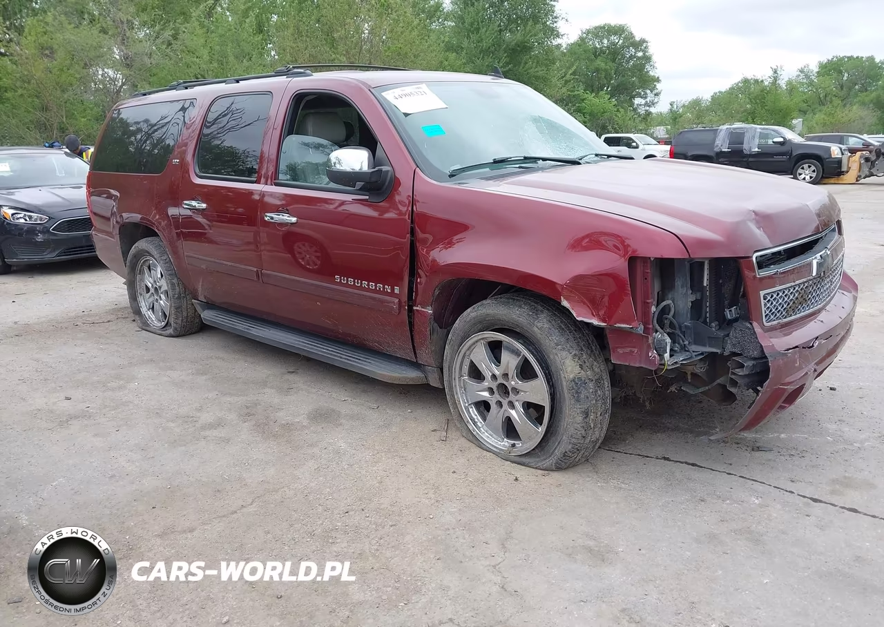 2008 Chevrolet Suburban 1500 Ltz
