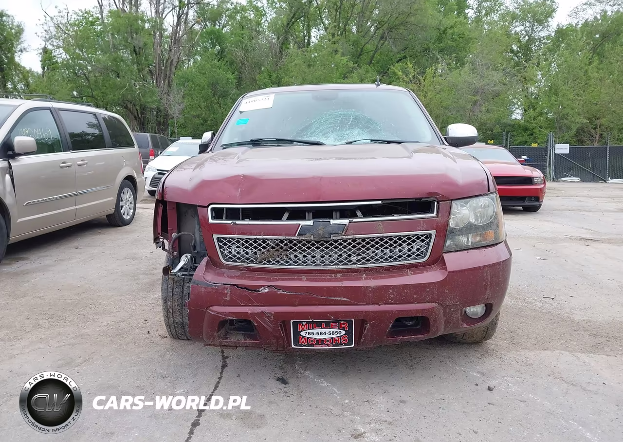 2008 Chevrolet Suburban 1500 Ltz VIN:3GNFK163X8G174121 - 13