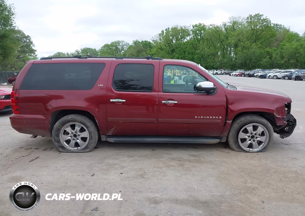 2008 Chevrolet Suburban 1500 Ltz VIN:3GNFK163X8G174121 - 14
