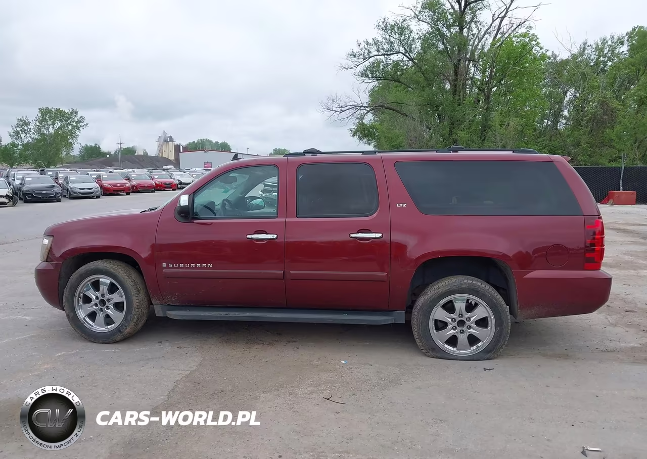2008 Chevrolet Suburban 1500 Ltz VIN:3GNFK163X8G174121 - 15