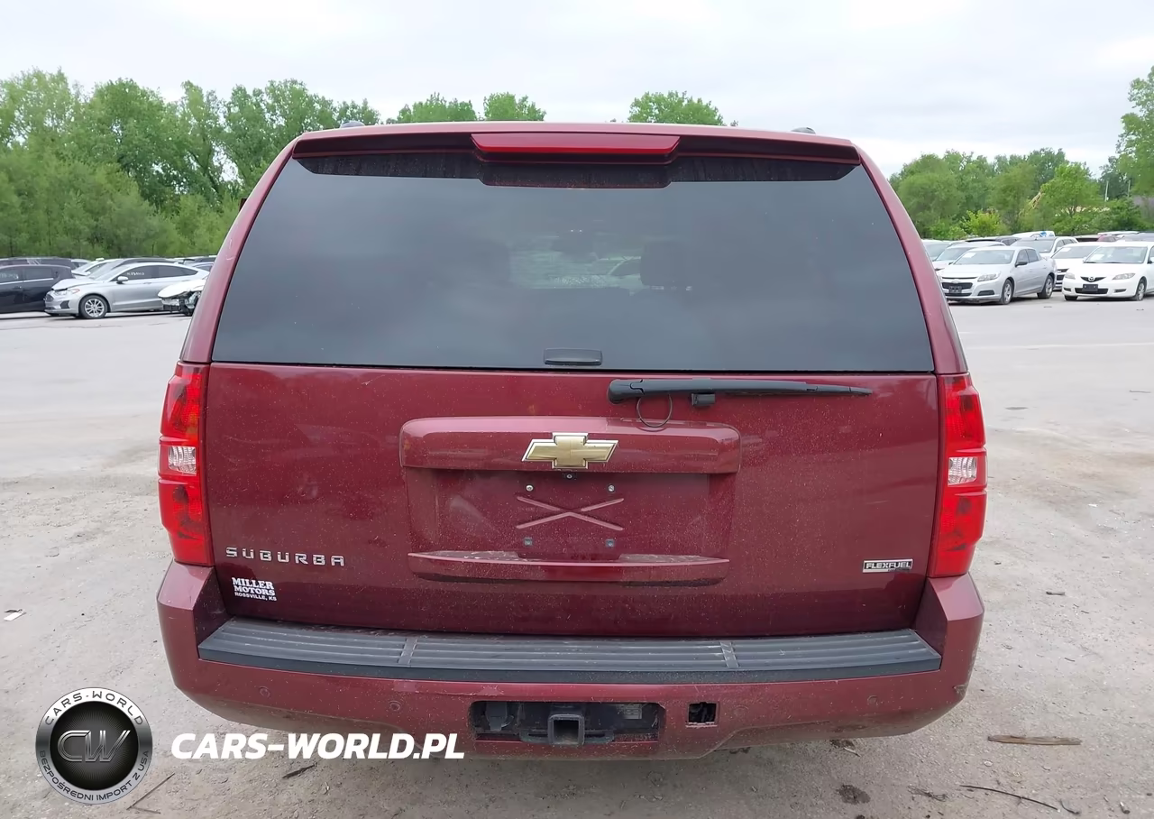 2008 Chevrolet Suburban 1500 Ltz VIN:3GNFK163X8G174121 - 17