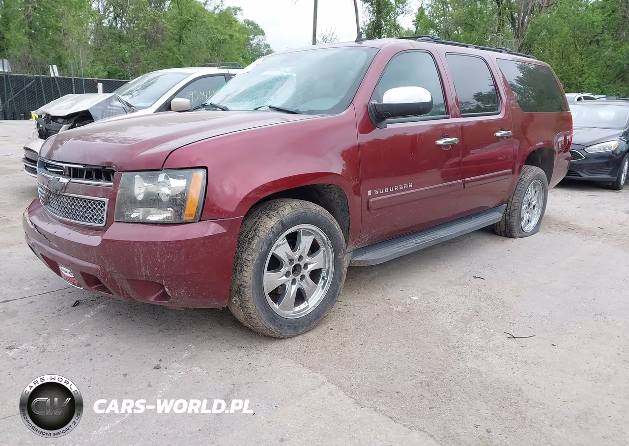 2008 Chevrolet Suburban 1500 Ltz VIN:3GNFK163X8G174121 - 2