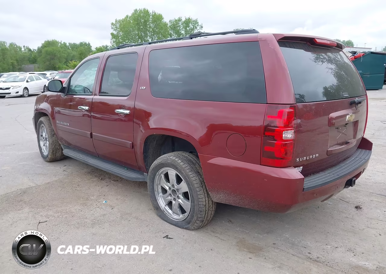 2008 Chevrolet Suburban 1500 Ltz VIN:3GNFK163X8G174121 - 3
