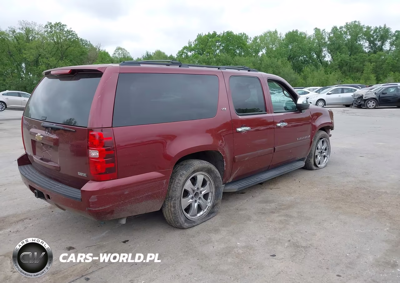 2008 Chevrolet Suburban 1500 Ltz VIN:3GNFK163X8G174121 - 4