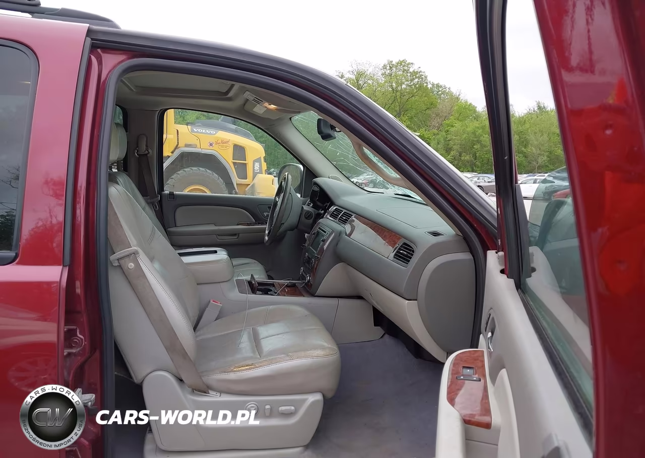 2008 Chevrolet Suburban 1500 Ltz VIN:3GNFK163X8G174121 - 5
