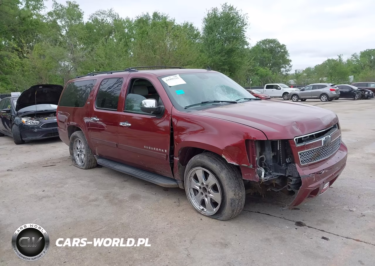 2008 Chevrolet Suburban 1500 Ltz VIN:3GNFK163X8G174121 - 6