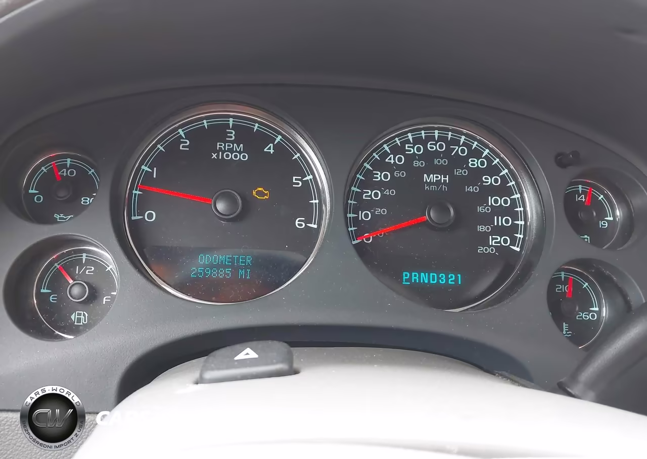 2008 Chevrolet Suburban 1500 Ltz VIN:3GNFK163X8G174121 - 7