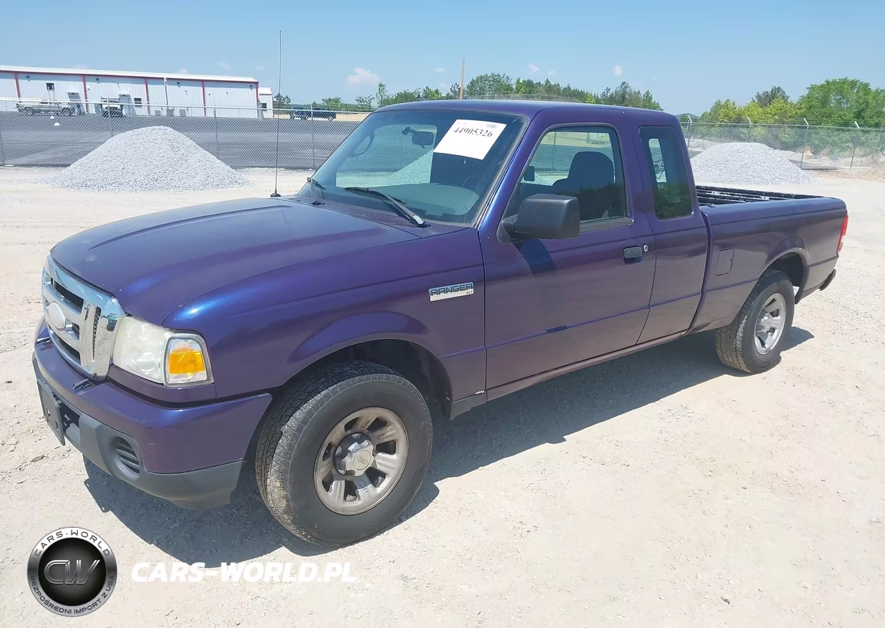 2008 Ford Ranger Sport-Xlt VIN:1FTYR44U68PA48957 - 2