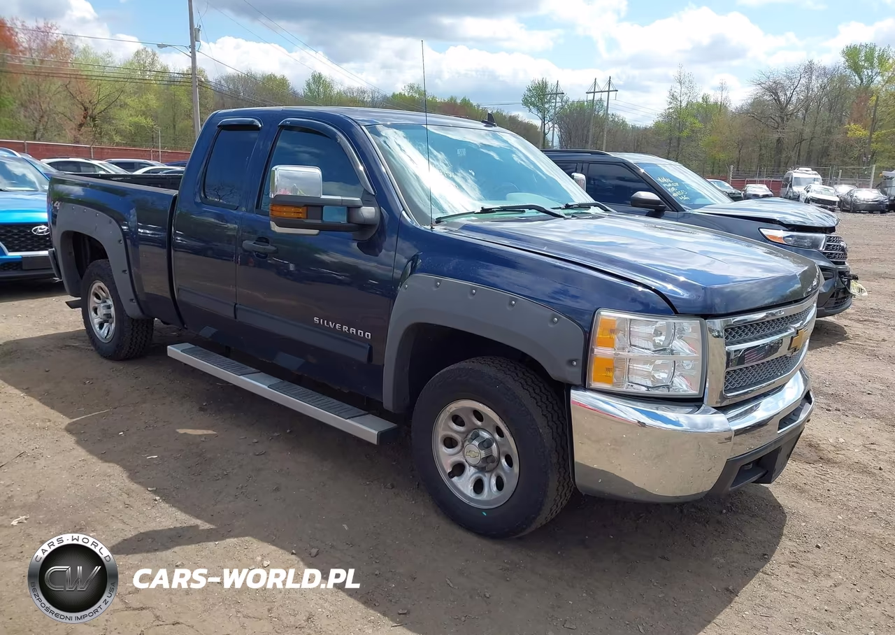 2012 Chevrolet Silverado 1500 Ls