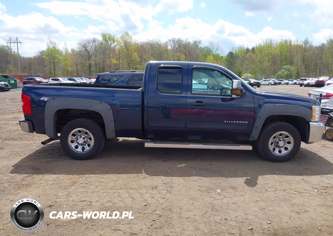 2012 Chevrolet Silverado 1500 Ls VIN:1GCRKREA0CZ173511 - 13