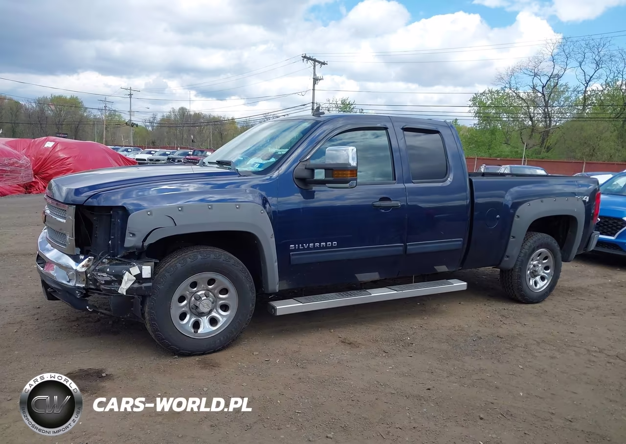 2012 Chevrolet Silverado 1500 Ls VIN:1GCRKREA0CZ173511 - 14