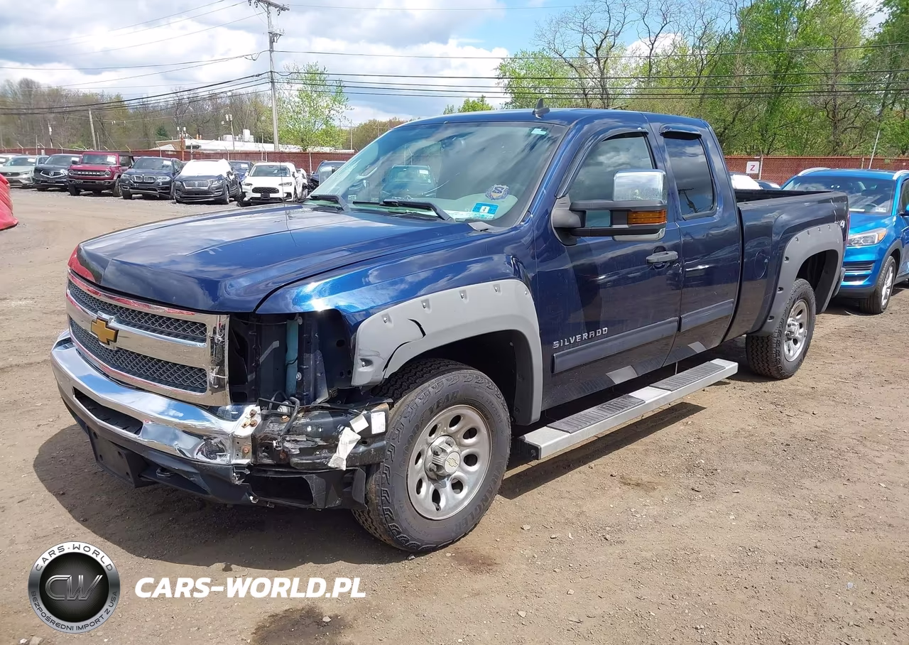 2012 Chevrolet Silverado 1500 Ls VIN:1GCRKREA0CZ173511 - 2