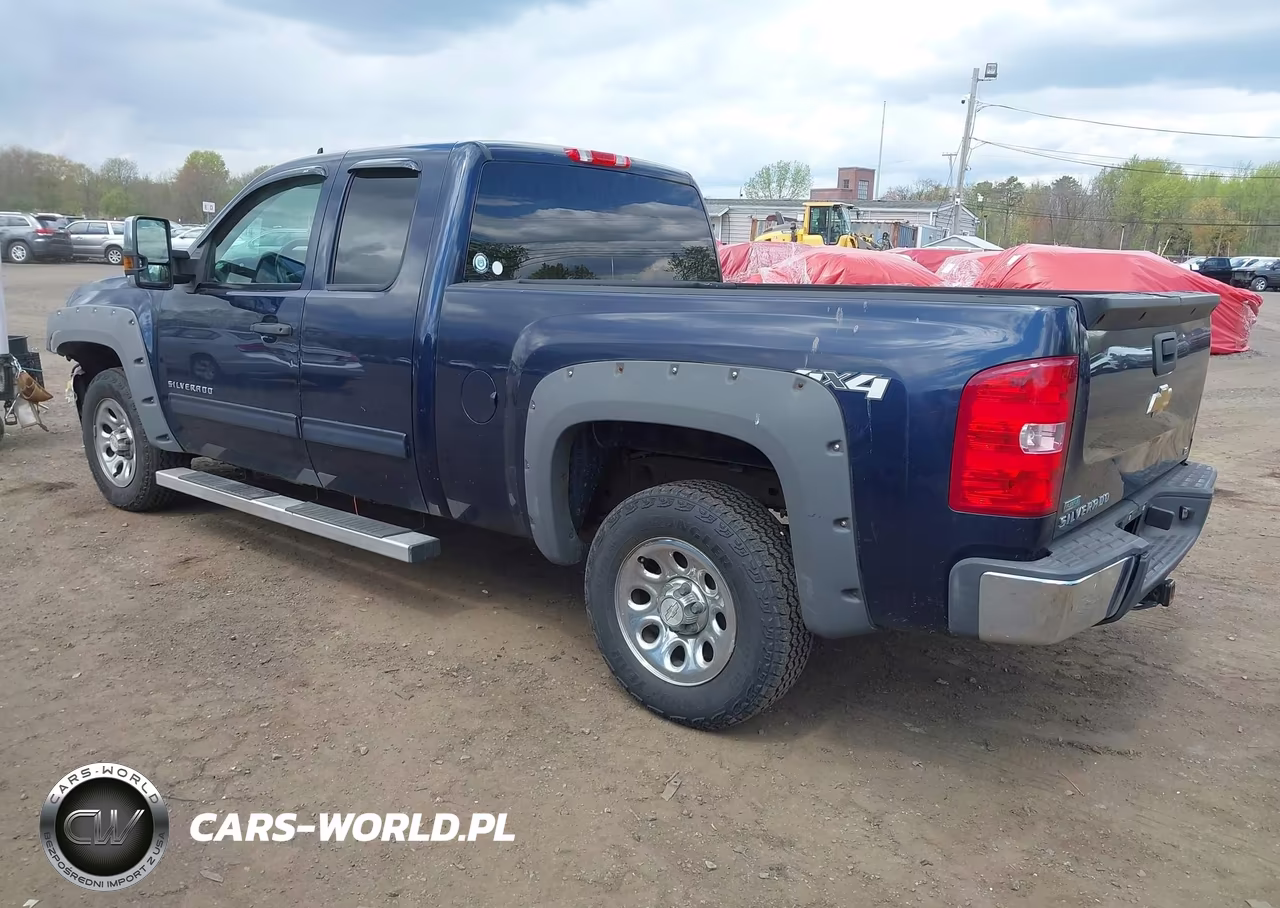 2012 Chevrolet Silverado 1500 Ls VIN:1GCRKREA0CZ173511 - 3