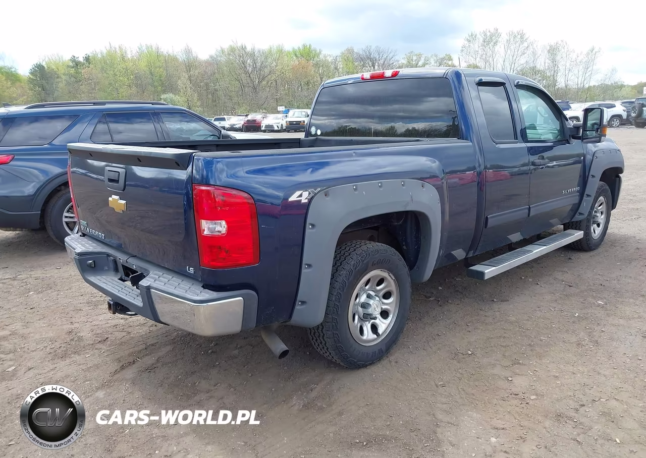 2012 Chevrolet Silverado 1500 Ls VIN:1GCRKREA0CZ173511 - 4