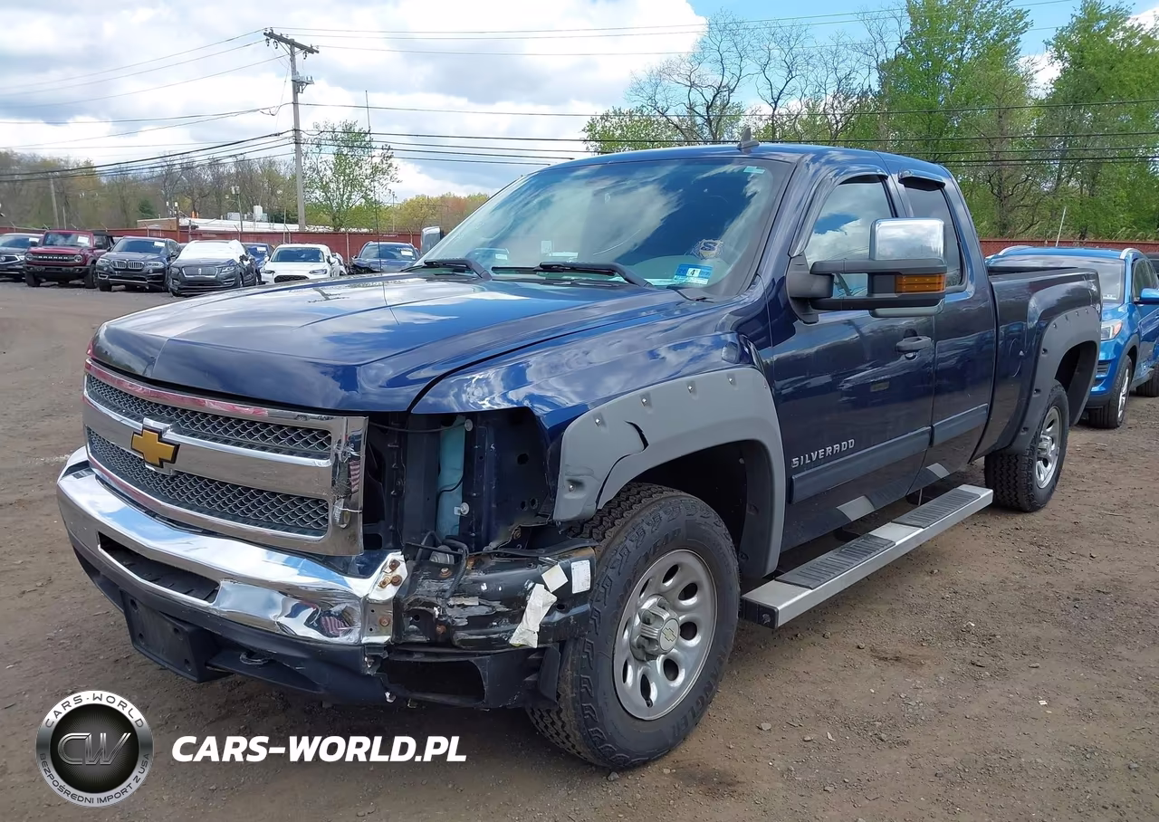 2012 Chevrolet Silverado 1500 Ls VIN:1GCRKREA0CZ173511 - 6