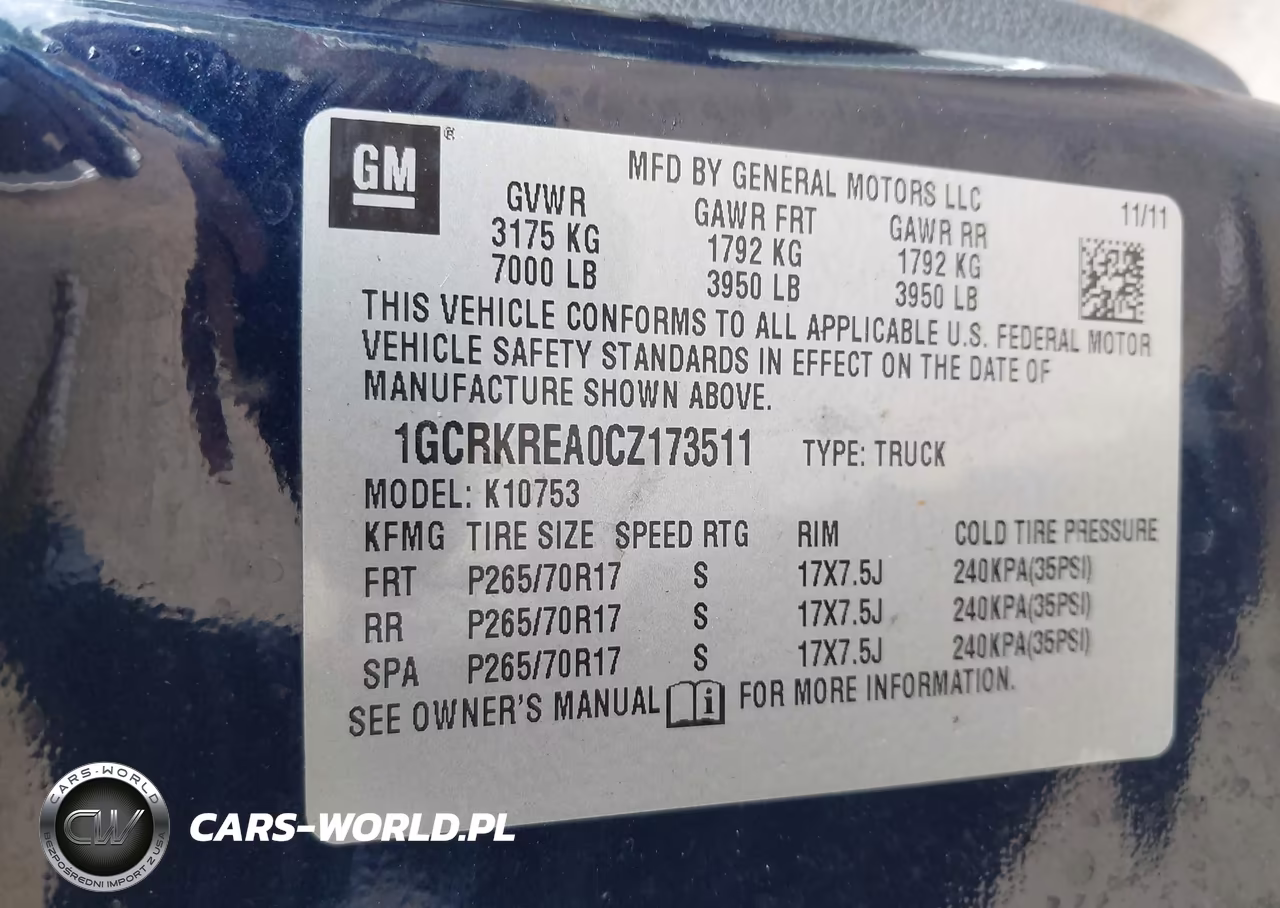 2012 Chevrolet Silverado 1500 Ls VIN:1GCRKREA0CZ173511 - 9