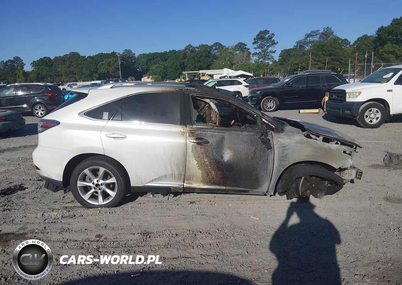2010 Lexus Rx 350 VIN:2T2ZK1BA8AC033022 - 12