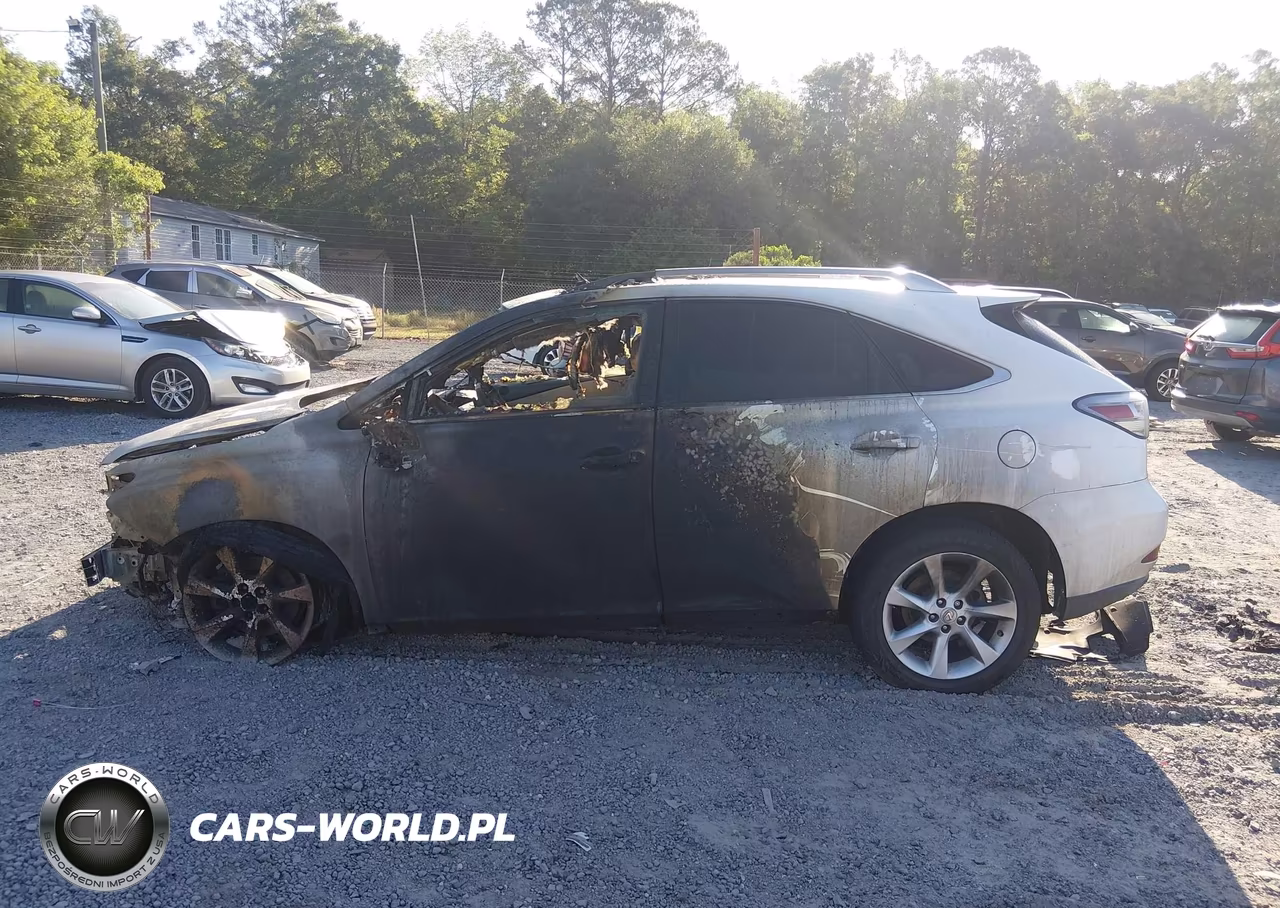 2010 Lexus Rx 350 VIN:2T2ZK1BA8AC033022 - 13
