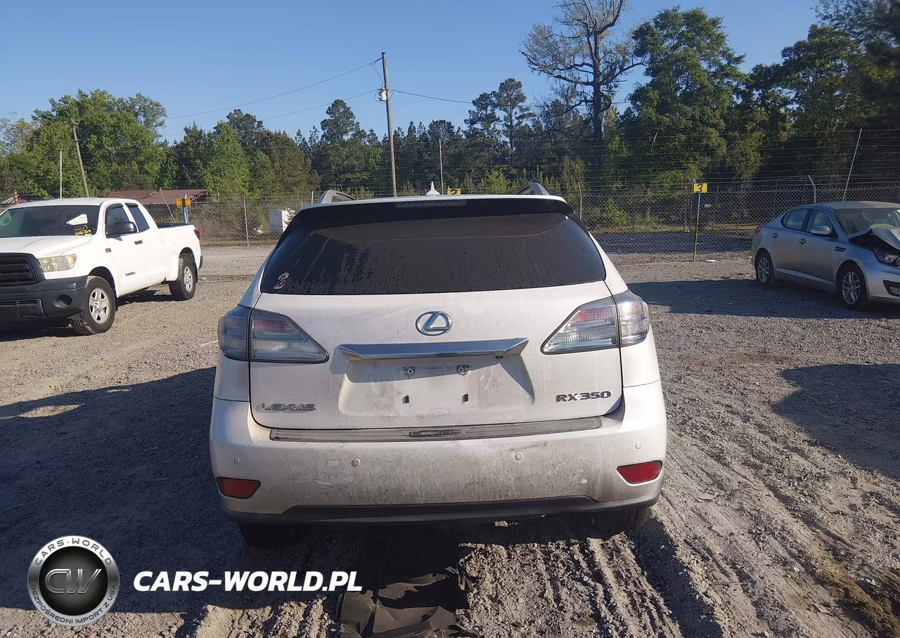 2010 Lexus Rx 350 VIN:2T2ZK1BA8AC033022 - 15