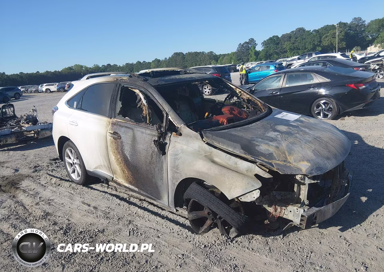 2010 Lexus Rx 350 VIN:2T2ZK1BA8AC033022 - 16