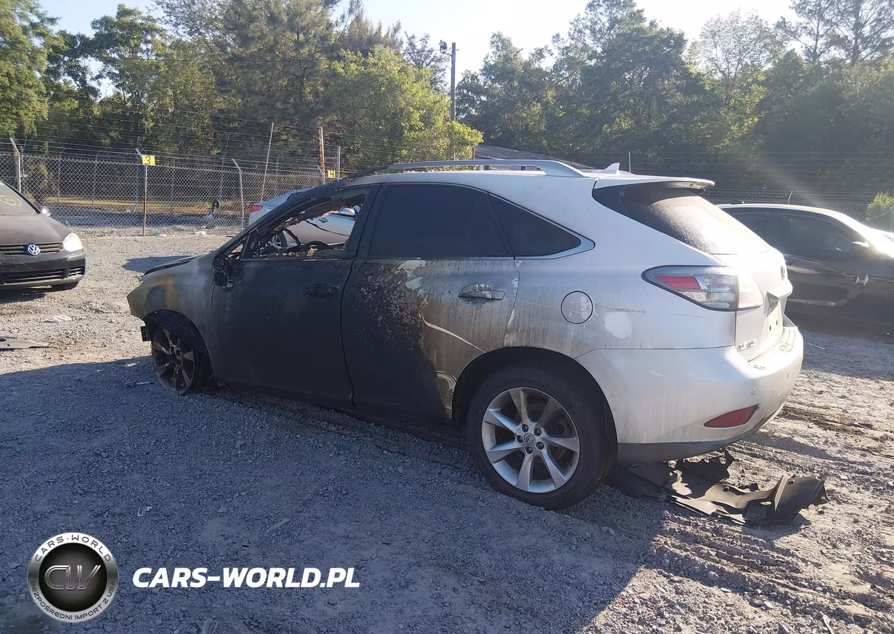2010 Lexus Rx 350 VIN:2T2ZK1BA8AC033022 - 3