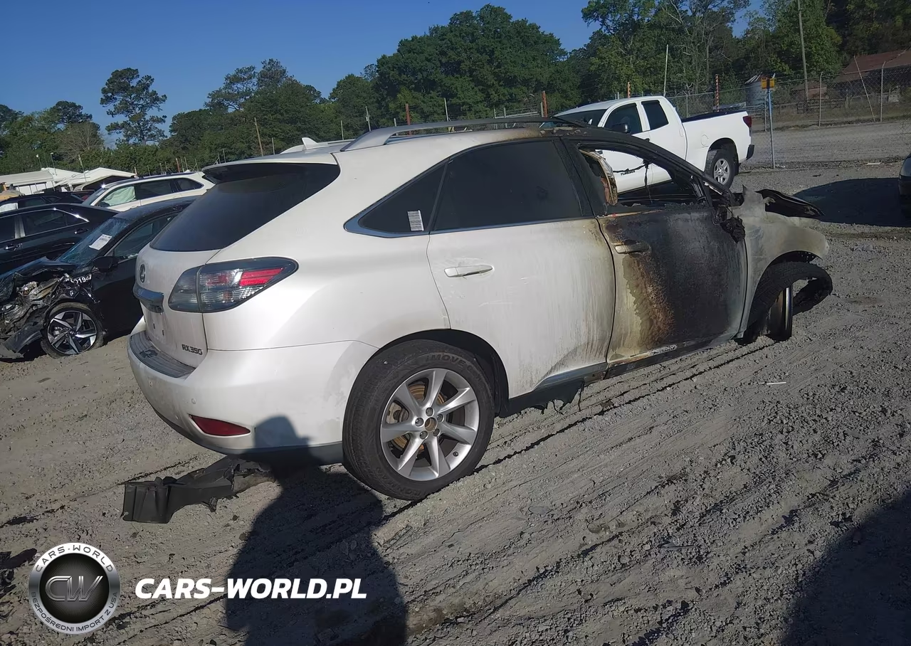 2010 Lexus Rx 350 VIN:2T2ZK1BA8AC033022 - 4