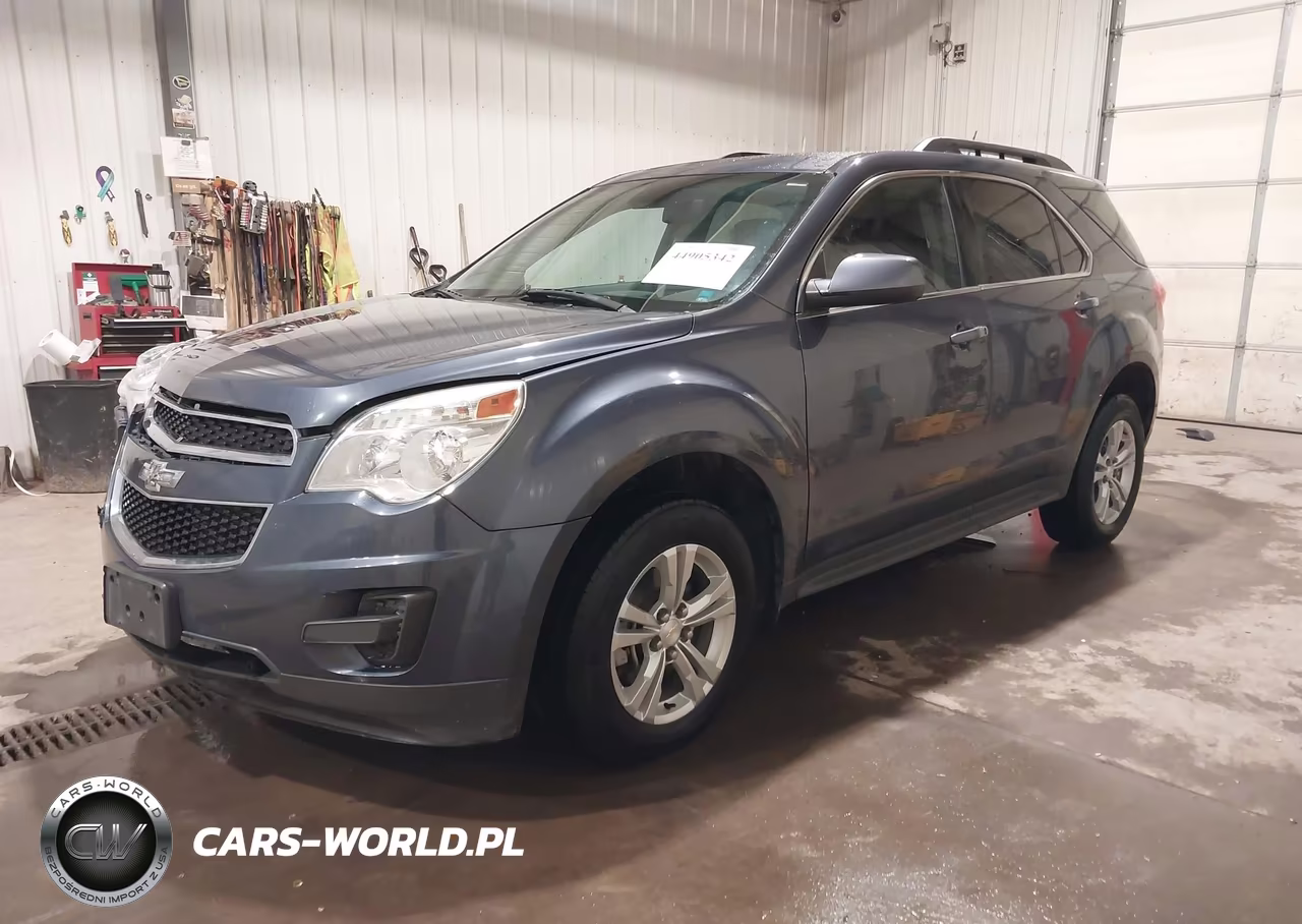 2014 Chevrolet Equinox 1Lt VIN:2GNFLFEK8E6242684 - 2