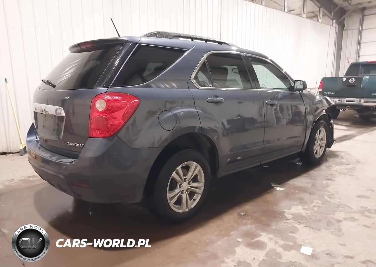 2014 Chevrolet Equinox 1Lt VIN:2GNFLFEK8E6242684 - 4