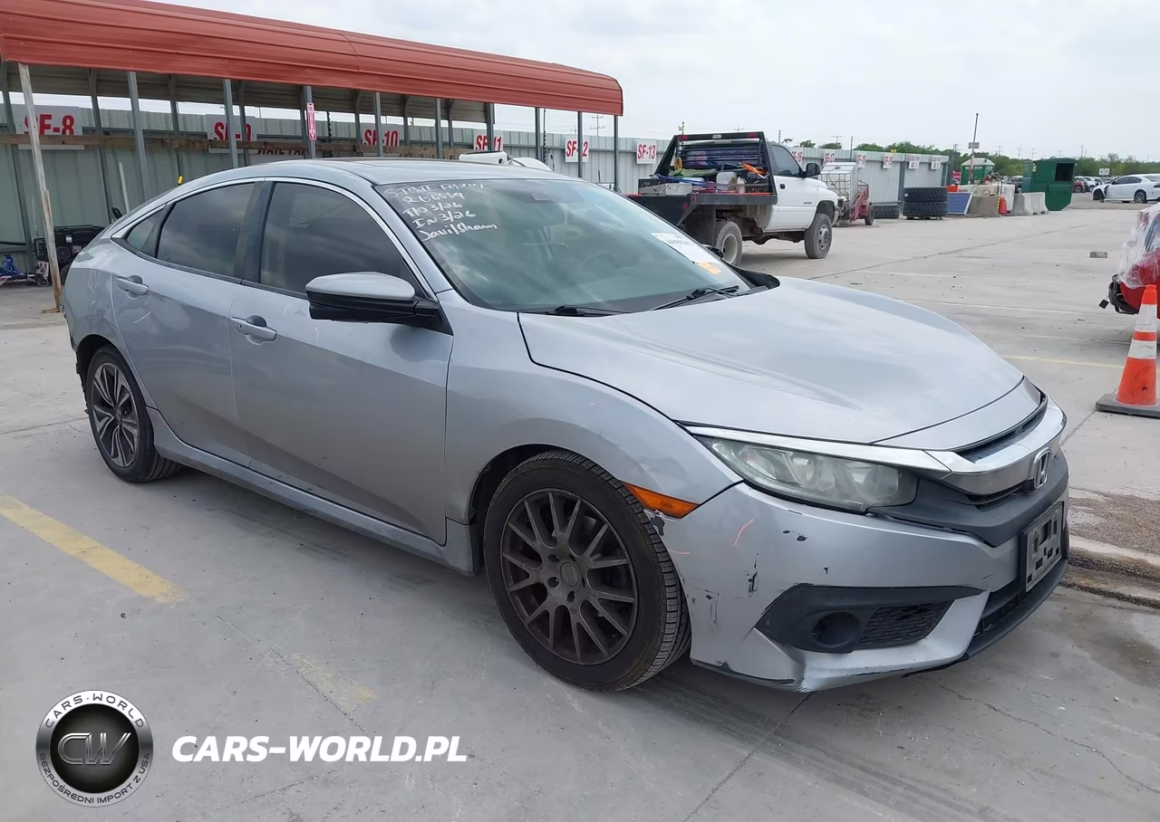 2017 Honda Civic Ex-L – zdjęcie 1 z 19