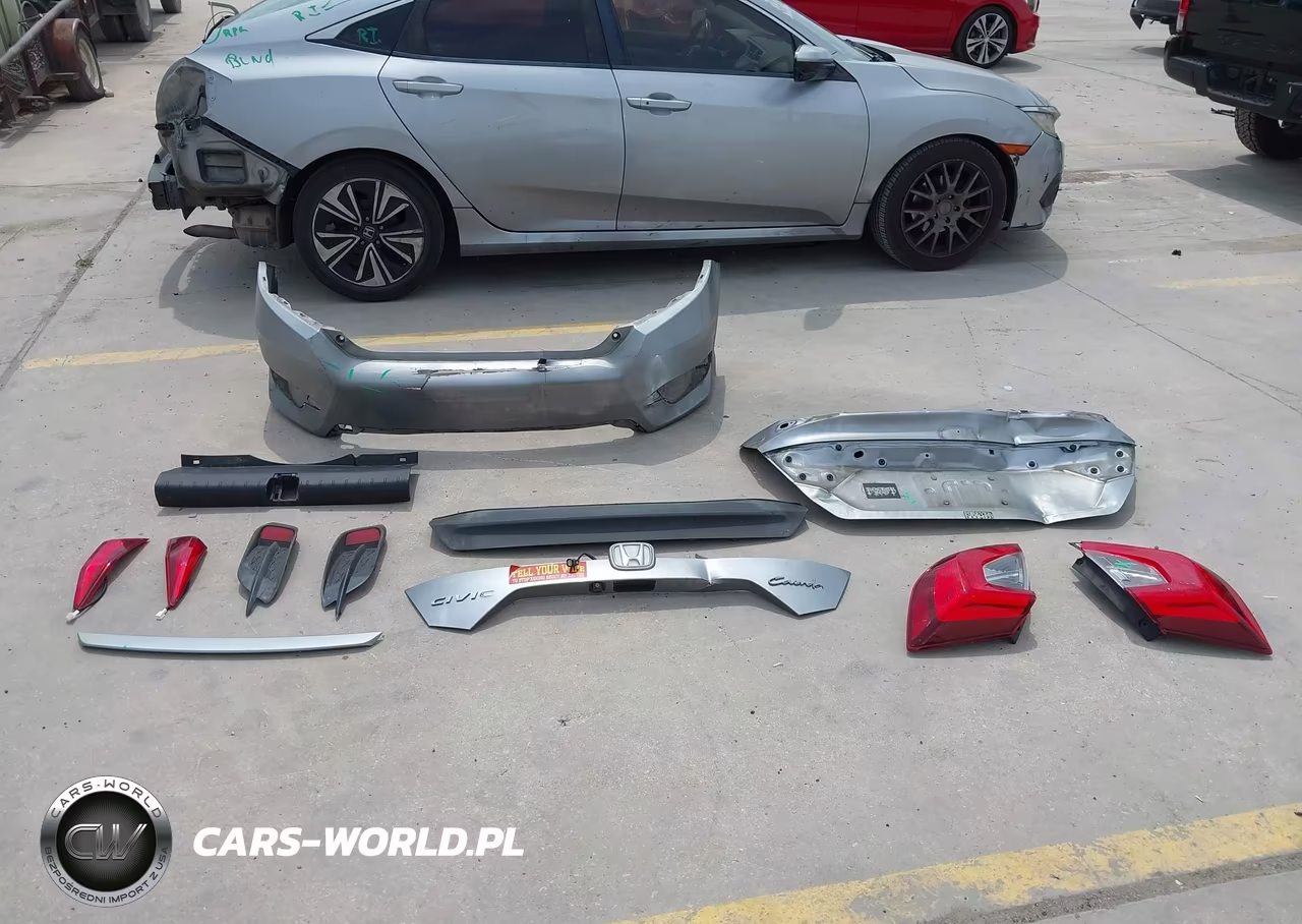 2017 Honda Civic Ex-L VIN:2HGFC1F85HH634501 - 12